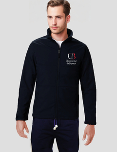 chaqueta UniBoyacá -azul