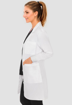 Bata Blanca Dacrón Dama - comprar online