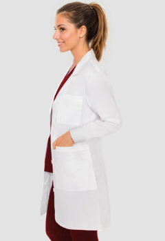 Bata Blanca Drill Dama - comprar online