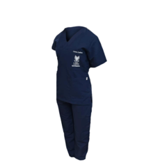 Uniforme U.P.T.C Enfermería Azul - La Roca Dotaciones