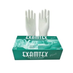 Guantes de Latex con Talco Caja x 100 ud