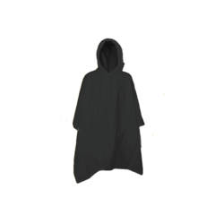 Capa Impermeable Negra
