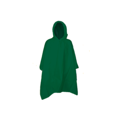 Capa Impermeable Verde