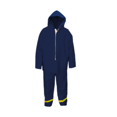 Conjunto Caucho Azul