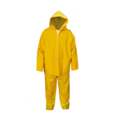 Conjunto Caucho Amarillo