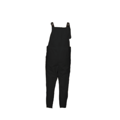 Pantalones Con Peto Impermeable Negro - comprar online