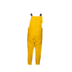 Pantalones Con Peto Impermeable Amarillo - comprar online