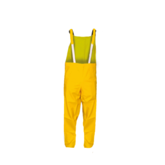Pantalones Con Peto Impermeable Amarillo