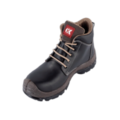 Bota Safety Dieléctrica Café