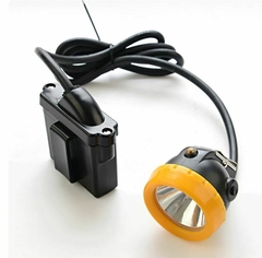 Luz LED para minero, Faro de seguridad, 3W, resistente al agua, KL5M, KL8M, KL12M