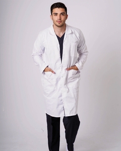 Bata Blanca lino - comprar online