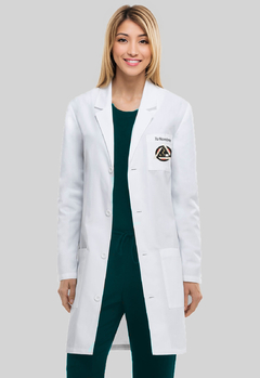 Bata Laboratorio Manga Larga Adulto Botón Fundación Universitaria Juan N. Corpas - comprar online