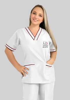 Camisa uniforme Uniboyacá Enfermaría practicas