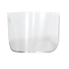 Visor en Policarbonato con y sin Ribete Aluminio.