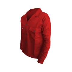 Overol Dos Piezas Rojo - comprar online