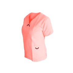 Conjunto Antifluido con Aros y Presillas (Rosa Claro) en internet