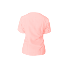 Conjunto Antifluido con Aros y Presillas (Rosa Claro) - La Roca Dotaciones