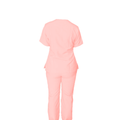 Conjunto Antifluido con Aros y Presillas (Rosa Claro) - tienda online