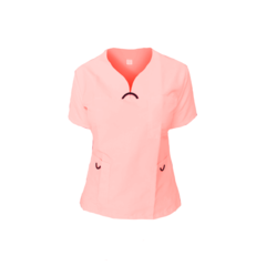 Conjunto Antifluido con Aros y Presillas (Rosa Claro) - comprar online