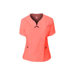 Conjunto Antifluido con Aros y Presillas (salmón) - comprar online