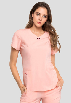 Conjunto Antifluido con Aros y Presillas (Rosa Claro)