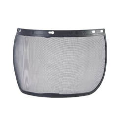 Visor de Malla Metalica Adaptable a Casquete