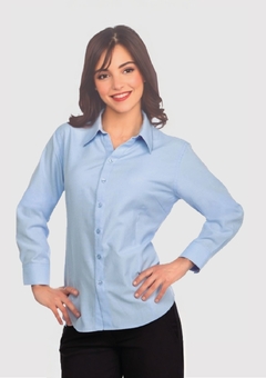 Camisa Oxford Para Dama