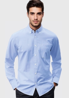 Camisa Oxford Para Caballero