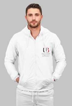 chaqueta UniBoyacá -Blanca