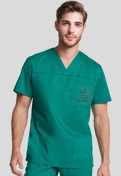 Camisa uniforme Uniboyacá Enfermaría partos hombre