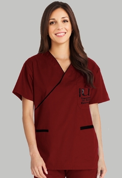 Camisa uniforme Uniboyacá Fisioterapia Practicas