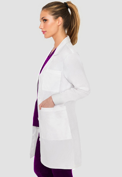 Bata Blanca Gabardina Dama x3 - comprar online
