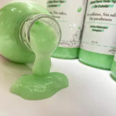Shampoo natural de aloe vera y avena - tienda en línea