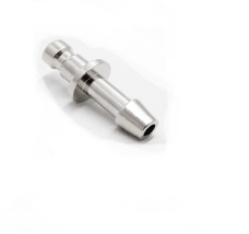 Adaptador B12 para manguera de NIBP, desconexión rápida, metálico.