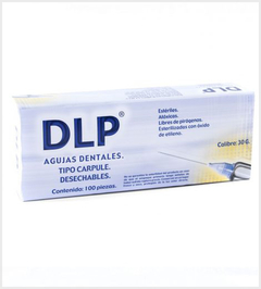 Aguja dental 30 G, DLP