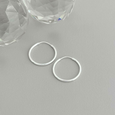 ARGOLA REDONDA FIO REDONDO