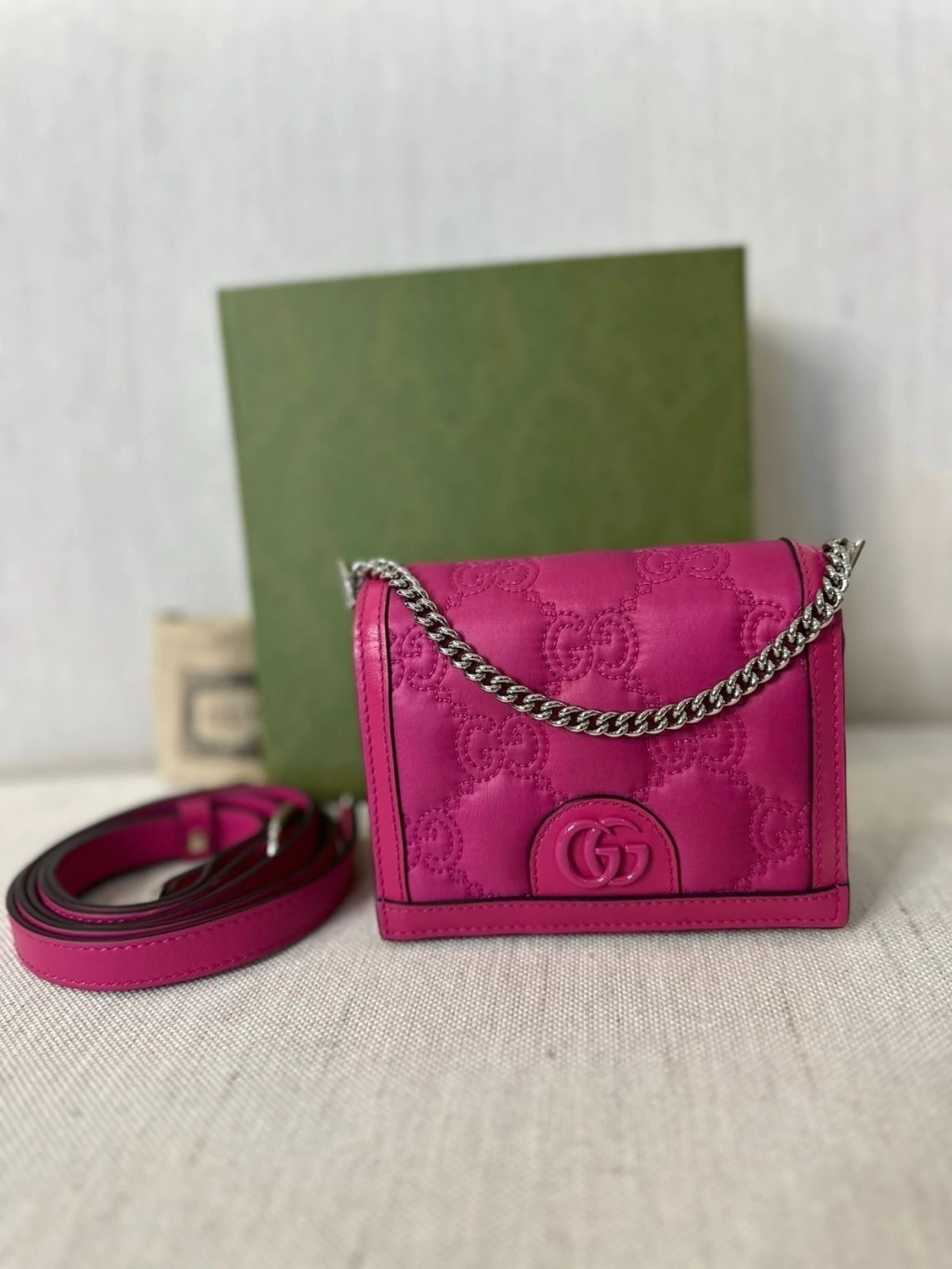 Bolsa Gucci GG Micro