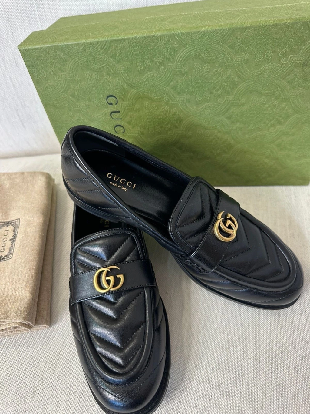 Mocassim Gucci Preto