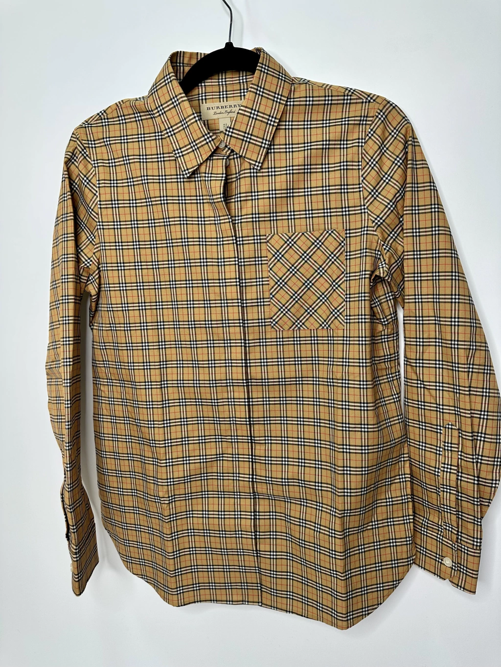 Camisa BURBERRY