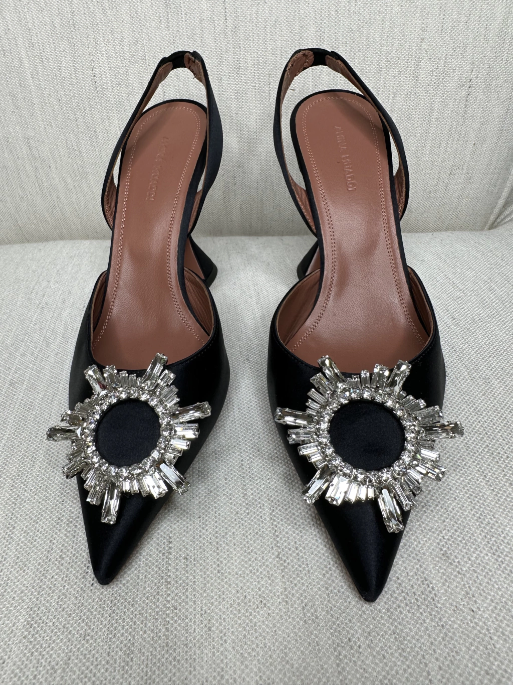 Scarpin Slingback Amina Muaddi