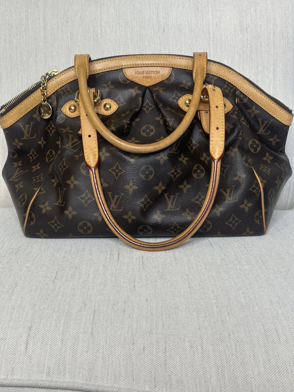 Bolsa Louis Vuitton Monogram Tivoli GM
