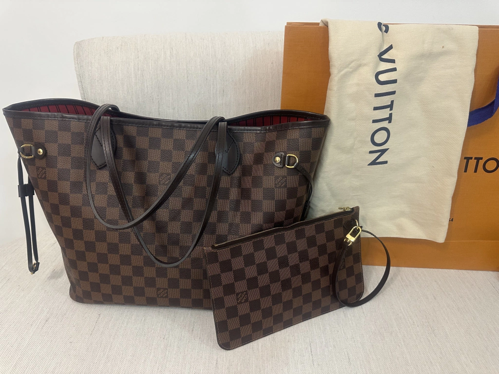 Bolsa Louis Vuitton Neverfull MM