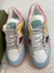 Tênis Gucci Basket Low Top Colorido - comprar online