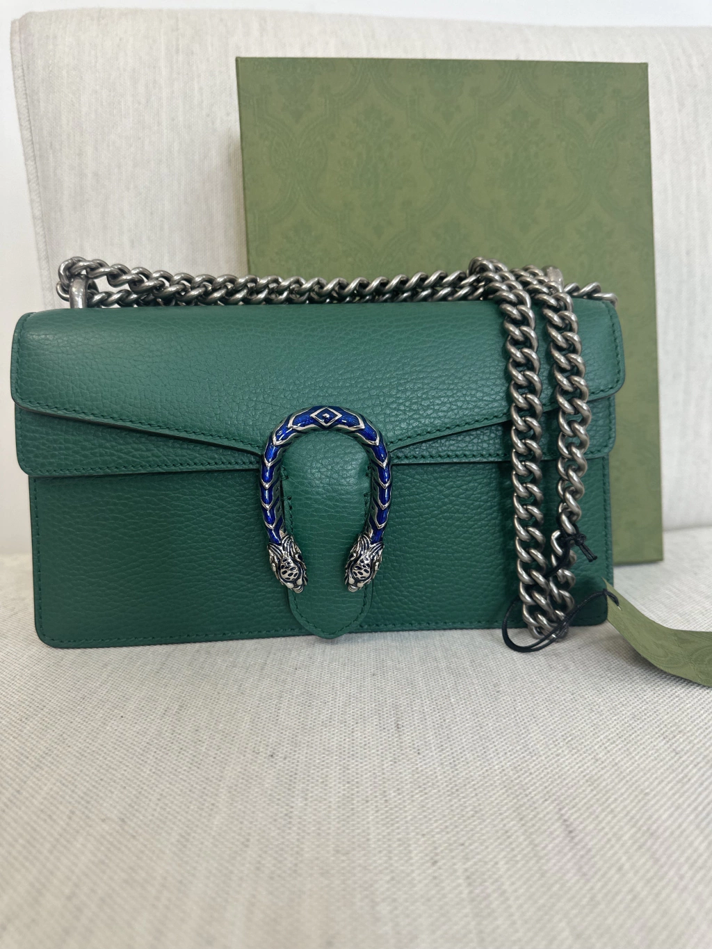 Bolsa Gucci Dionysus Verde