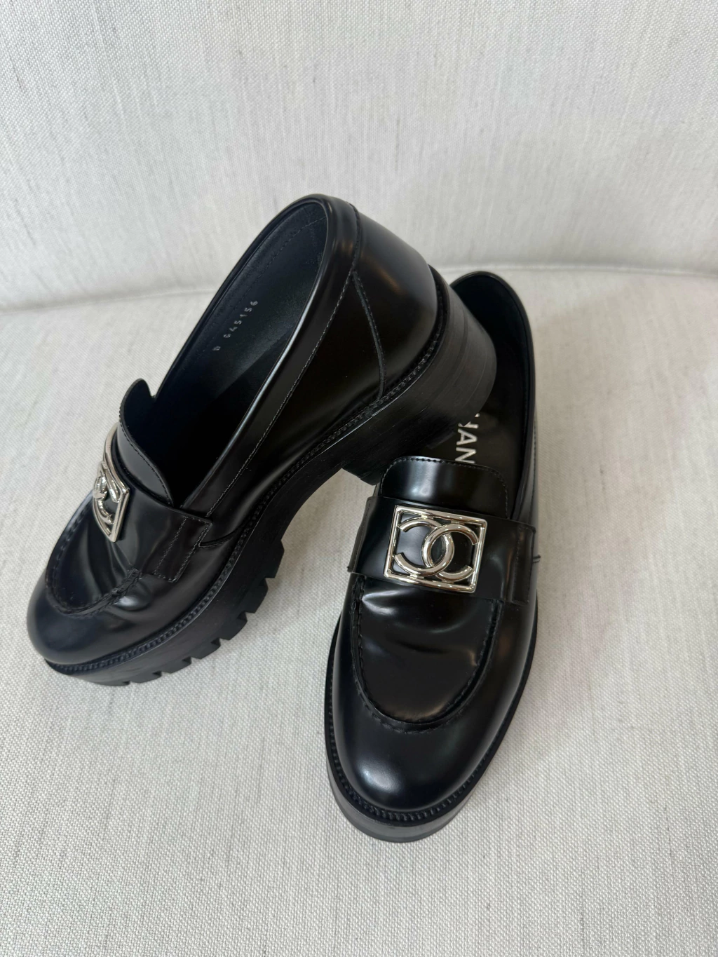 Mocassim Chanel