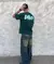 Imagem do CAMISETA OVER "LOGO" VERDE