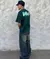 CAMISETA OVER "LOGO" VERDE - loja online