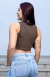 CROPPED REGATA CANELADO - Balles Apparel