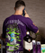 CAMISETA "MAGIC" ROXA - Balles Apparel