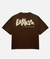 CAMISETA OVER "LOGO" MARROM - comprar online